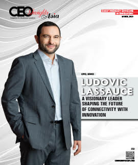 Ludovic Lassauce: A Visionary Leader Shaping The Future Of Connectivity With Innovation